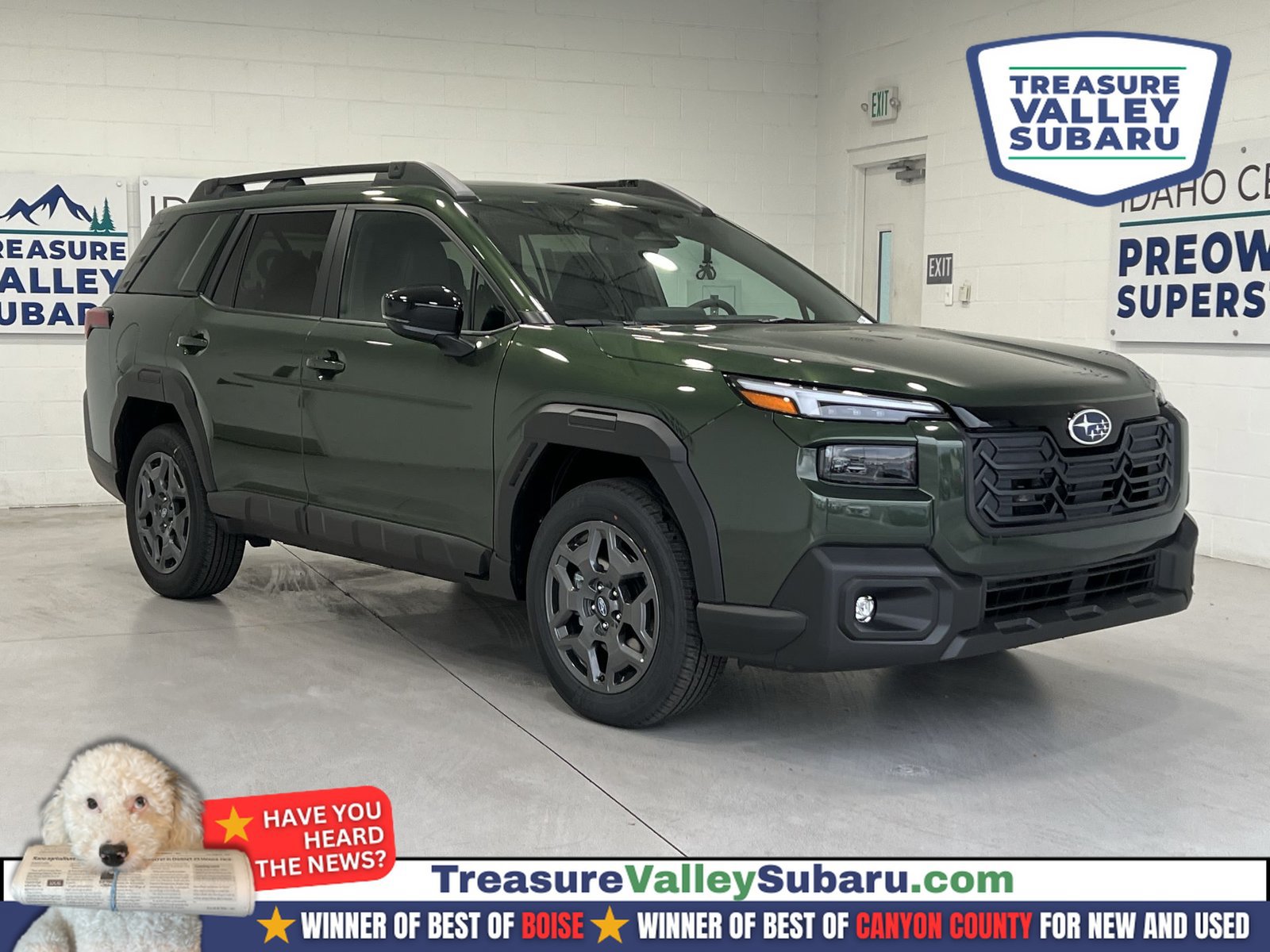 New 2026 Subaru Outback Premium AWD/4WD image 1