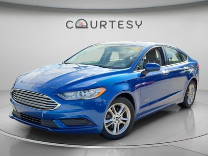 Used 2018 Ford Fusion SE
