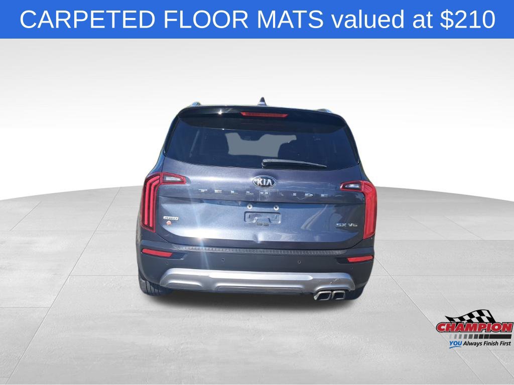 Used 2020 Kia Telluride SX w/ SX Prestige Package AWD/4WD image 5