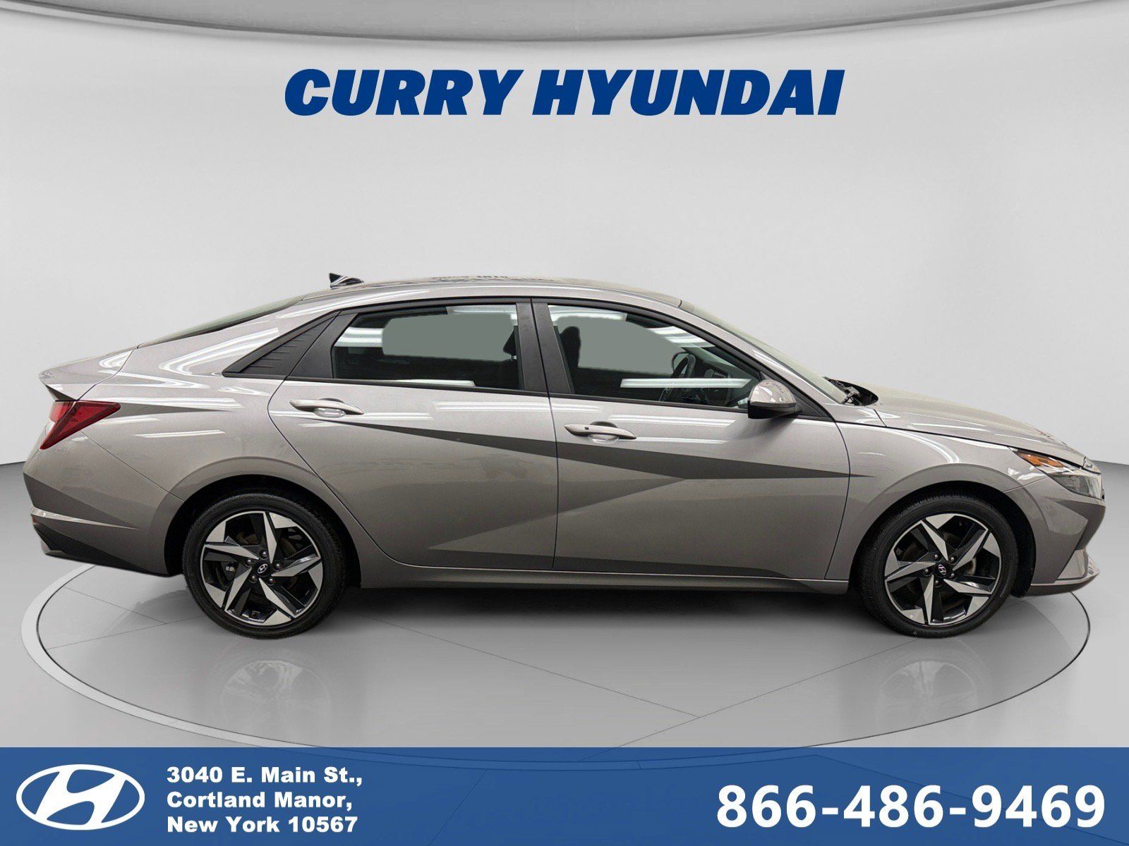Certified 2023 Hyundai Elantra SEL w/ Convenience Package FWD image 6