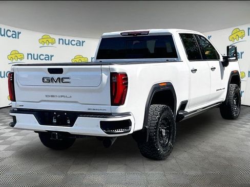 Used 2024 GMC Sierra 2500 Denali Ultimate AWD/4WD image 13