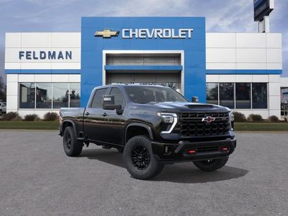 New 2026 Chevrolet Silverado 2500 ZR2 w/ LPO, Dark Essentials Package