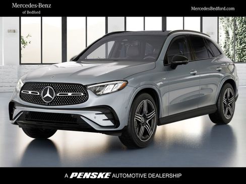 New 2026 Mercedes-Benz GLC 350e 4MATIC image 1