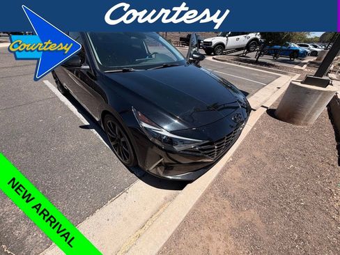 Used 2021 Hyundai Elantra SEL w/ Convenience + Premium Package FWD image 1