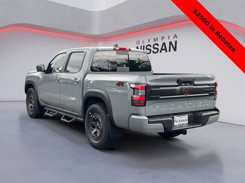 New 2026 Nissan Frontier PRO-4X w/ Pro-4x Convenience Package image 3