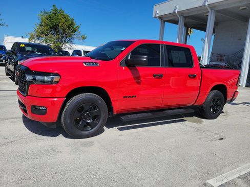 Used 2025 RAM 1500 Tradesman w/ Night Edition image 2