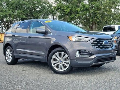 Used 2022 Ford Edge Titanium AWD/4WD image 35