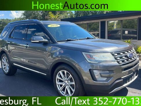 Used 2016 Ford Explorer Limited FWD image 28