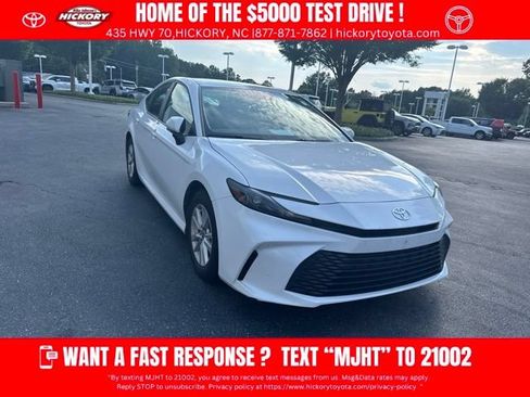 Used 2025 Toyota Camry LE FWD image 1