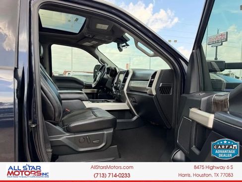 Used 2021 Ford F250 Lariat w/ Lariat Ultimate Package AWD/4WD image 14