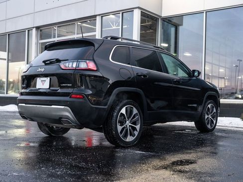 Used 2022 Jeep Cherokee Limited w/ Elite Package image 9
