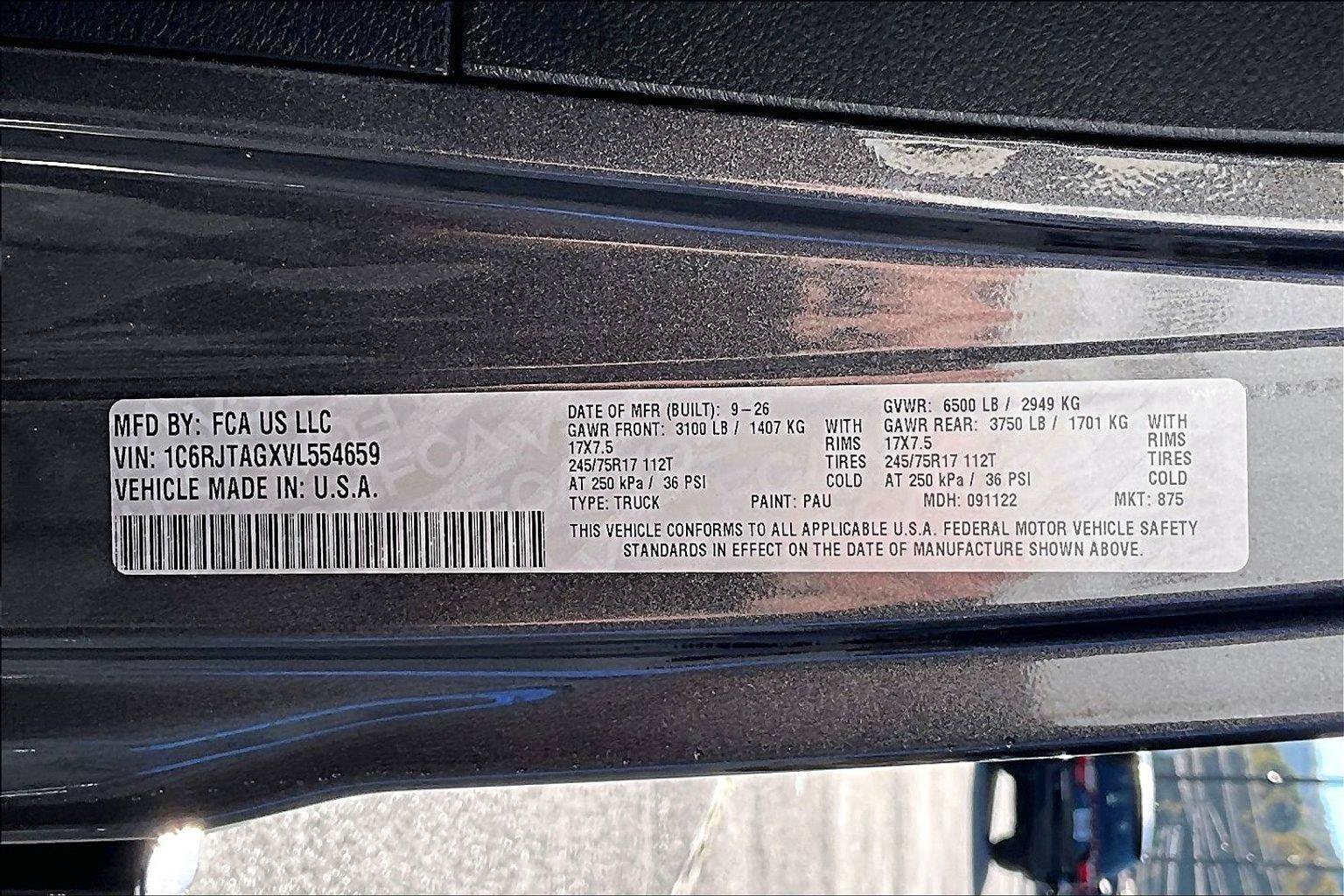 New 2027 Jeep Gladiator Sport AWD/4WD image 14