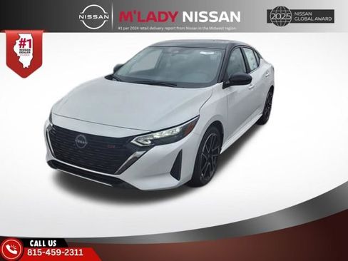 New 2025 Nissan Sentra SR image 3