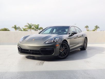 Certified 2023 Porsche Panamera Platinum Edition