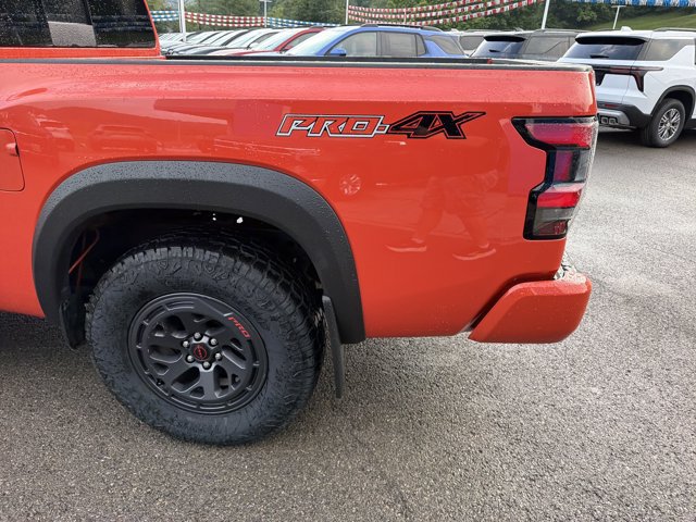 Used 2025 Nissan Frontier PRO-4X w/ Pro Premium Package AWD/4WD image 7