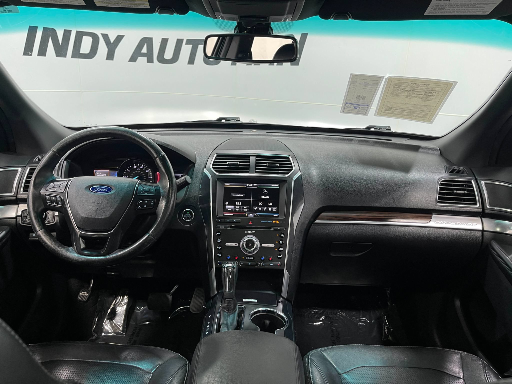 Used 2016 Ford Explorer Limited w/ Equipment Group 301A AWD/4WD image 19