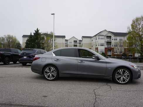 Used 2020 INFINITI Q50 Sport w/ All Weather Package image 3