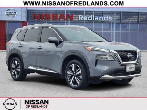 Certified 2023 Nissan Rogue Platinum w/ Platinum Premium Package image 1