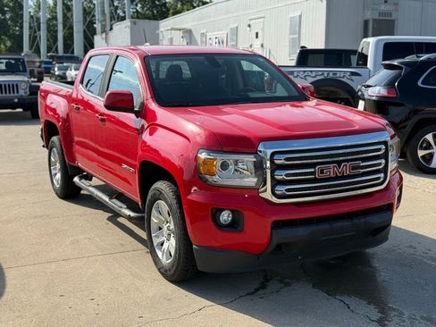 Used 2018 GMC Canyon SLE w/ SLE Convenience Package AWD/4WD image 4