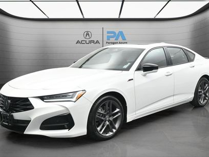 Certified 2025 Acura TLX SH-AWD w/ A-SPEC Pkg