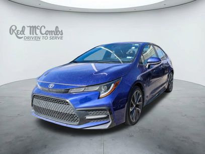 Used 2021 Toyota Corolla SE w/ Carpet Mat Package (TMS)