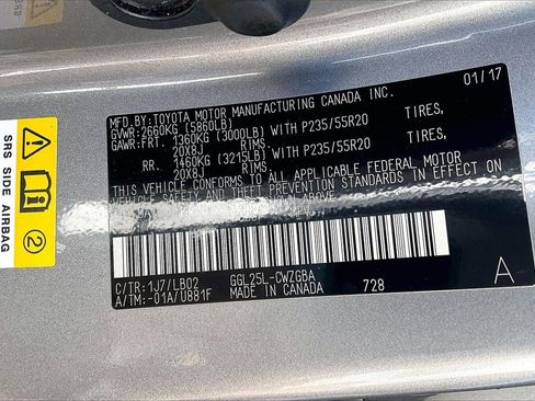 Used 2017 Lexus RX 350 AWD image 34