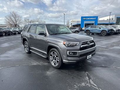 Used 2022 Toyota 4Runner Limited