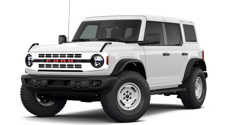 New 2026 Ford Bronco Heritage Edition AWD/4WD image 23