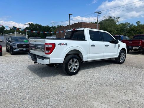Used 2021 Ford F150 Platinum w/ Equipment Group 701A High AWD/4WD image 8