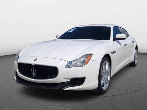 Used 2016 Maserati Quattroporte S RWD image 1