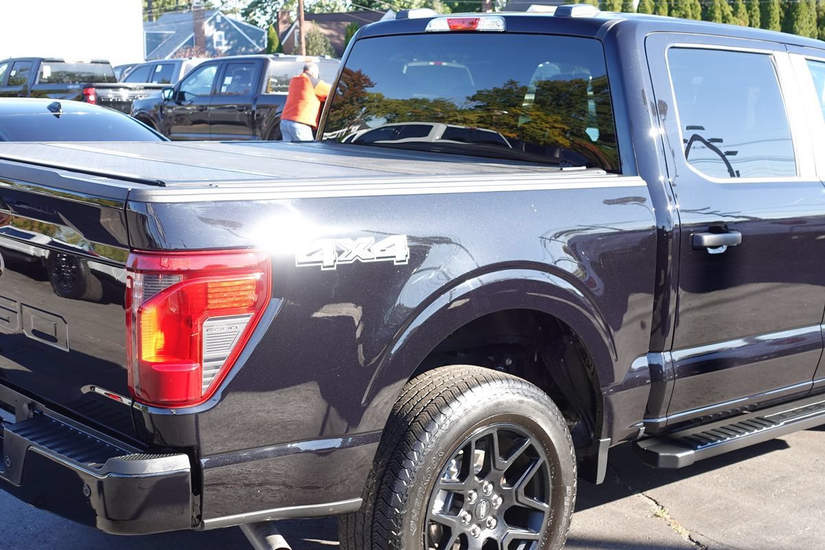 Used 2024 Ford F150 STX w/ STX Black Appearance Package AWD/4WD image 11