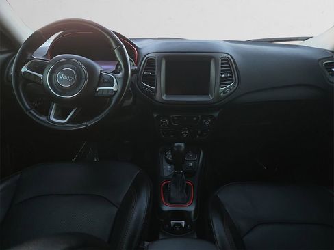 Used 2020 Jeep Compass Trailhawk w/ Leather Interior Group image 11