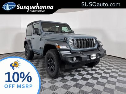 New 2026 Jeep Wrangler Sport