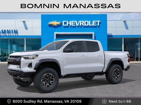 New 2026 Chevrolet Colorado ZR2 image 3