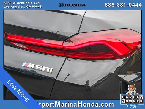 Used 2023 BMW X6 M50i w/ Shadowloine Package AWD/4WD image 19