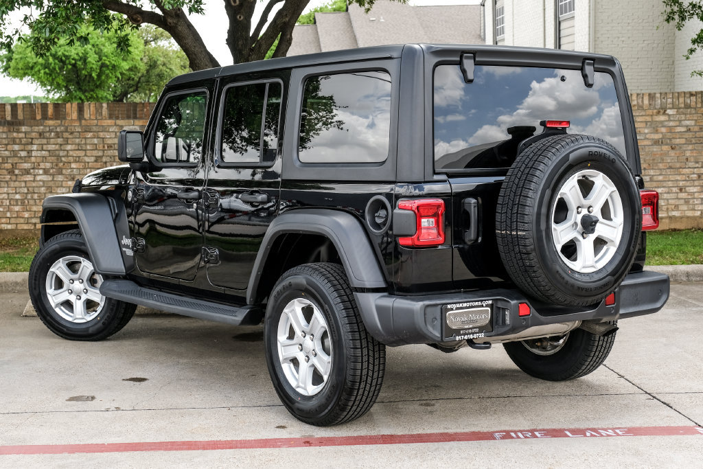 Used 2021 Jeep Wrangler Unlimited Sport AWD/4WD image 20