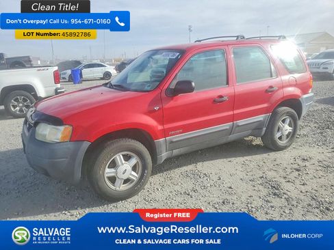 Used 2002 Ford Escape XLS FWD image 1