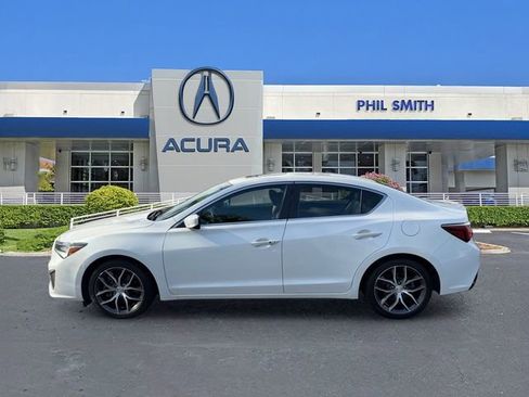 Used 2022 Acura ILX w/ Premium Package FWD image 7