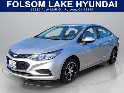 Used 2017 Chevrolet Cruze LS
