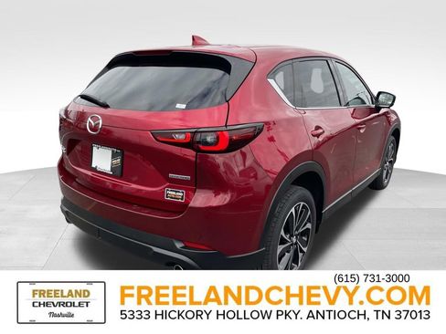 Used 2022 MAZDA CX-5 AWD 2.5 S w/ Premium Package image 3