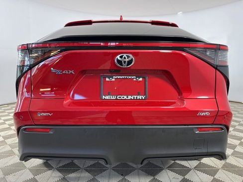 Certified 2025 Toyota bZ4X AWD image 6