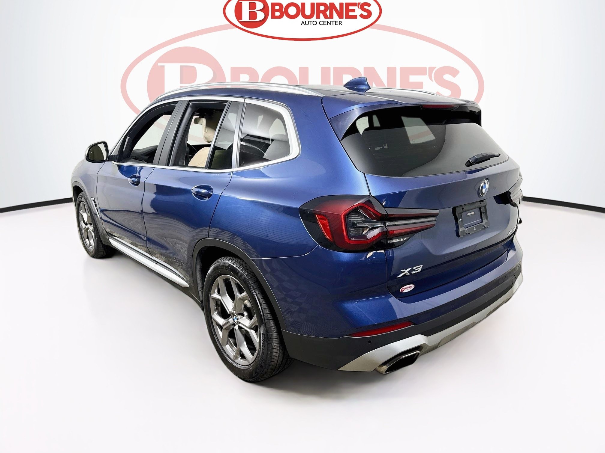 Used 2022 BMW X3 xDrive30i w/ Convenience Package AWD/4WD image 9