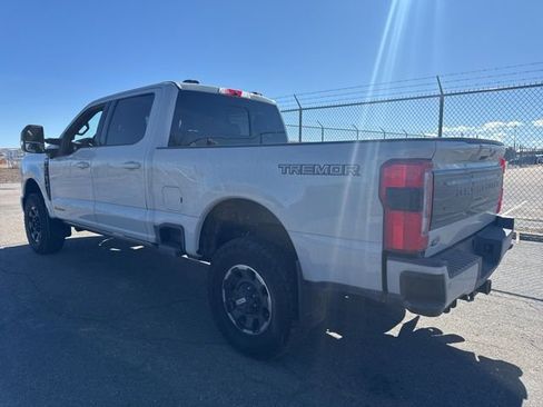 Used 2025 Ford F350 Platinum w/ Tremor Off-Road Package image 5