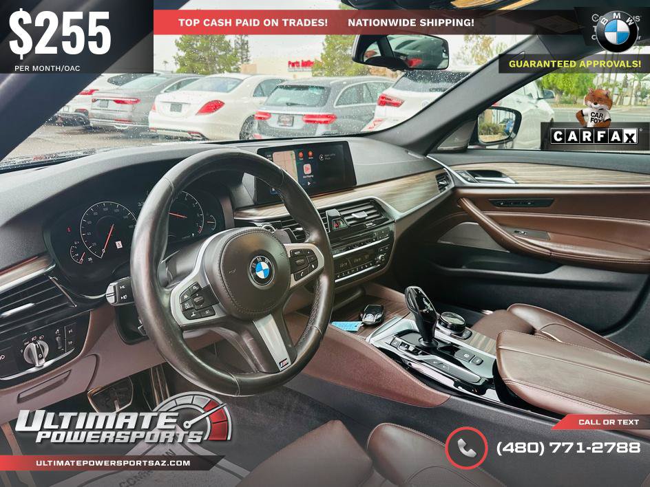 Used 2019 BMW 540i RWD image 75