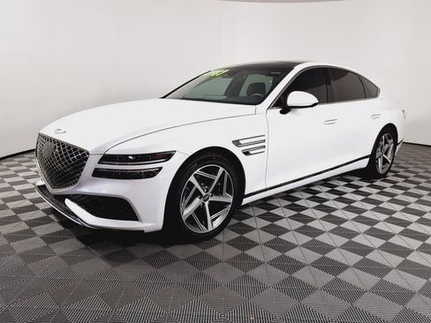 Certified 2024 Genesis G80 3.5T Sport image 1