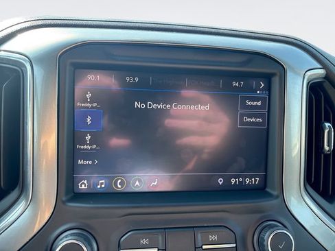 Used 2019 Chevrolet Silverado 1500 LTZ AWD/4WD image 16