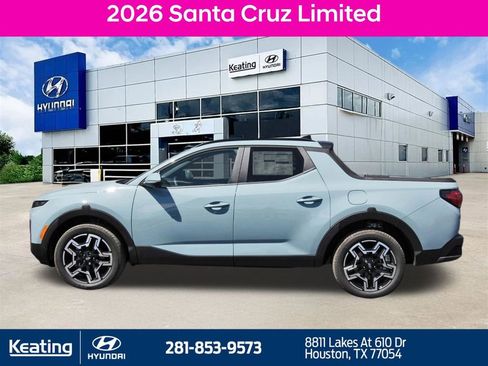 New 2026 Hyundai Santa Cruz Limited AWD/4WD image 7