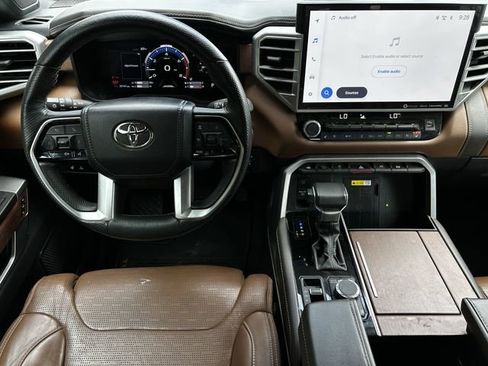 Used 2023 Toyota Tundra 1794 Edition w/ Advanced Package AWD/4WD image 12