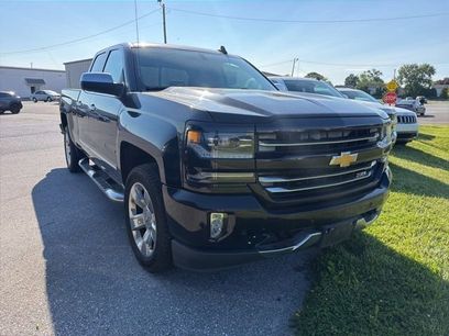 Used 2016 Chevrolet Silverado 1500 LTZ Z71 w/ LTZ Plus Package