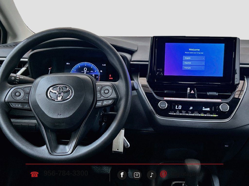 New 2027 Toyota Corolla LE FWD image 19